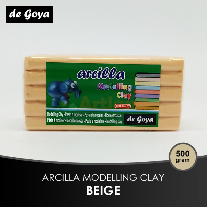 

Best Seller De Goya Arcilla Modelling Clay 500Gr