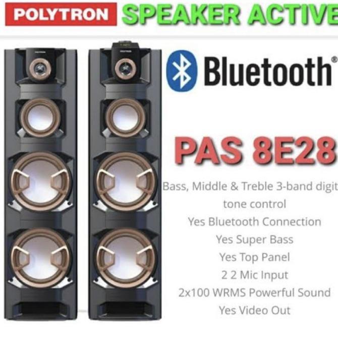 Polytron Aktif Speaker PAS 8E28