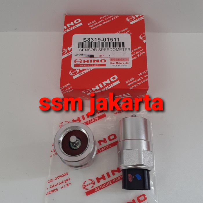 SENSOR SPEED SPEEDOMETER SPIDOMETER KILOMETER HINO LOHAN
