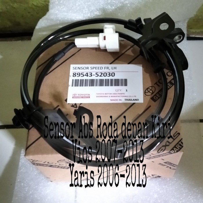 Sensor Abs Vios Yaris Sensor Speed Vios Yaris Depan Kiri