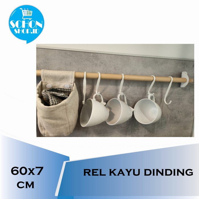 Rak Bumbu Dapur Rak Gantung Serbaguna Rak Peralatan Dapur Kayu COMBO