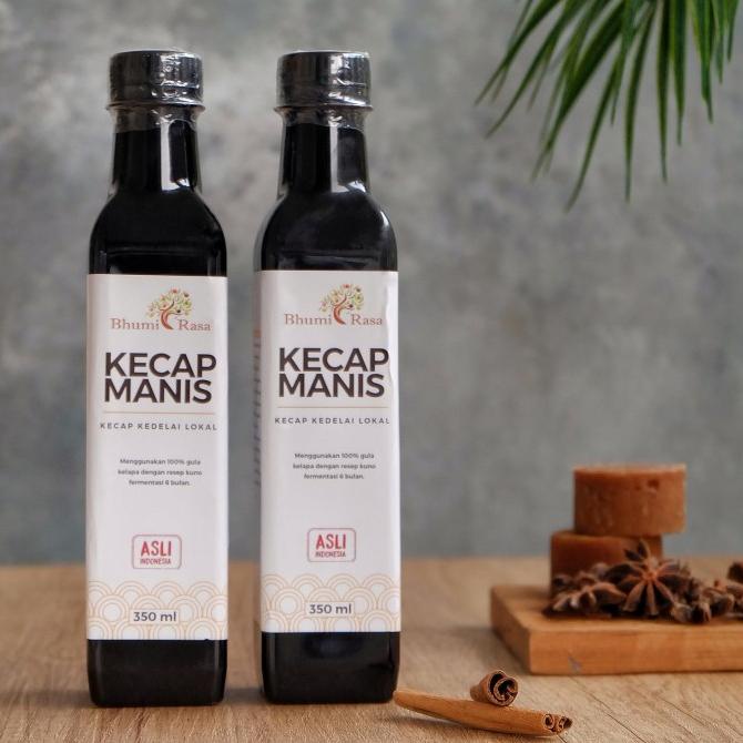 

Kecap Manis Kedelai Lokal - 350 ml