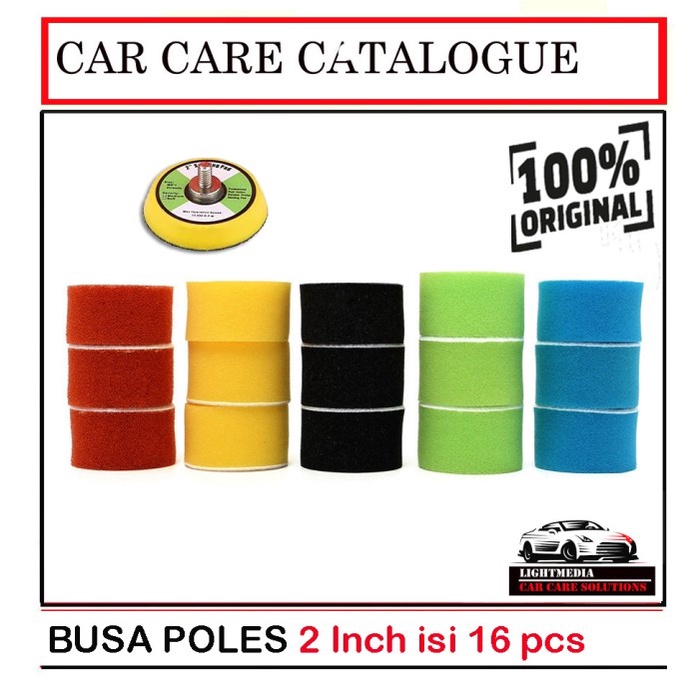 Best Seller Busa Poles 2 Inch Set 16Pcs / Busa Poles Motor Mobil