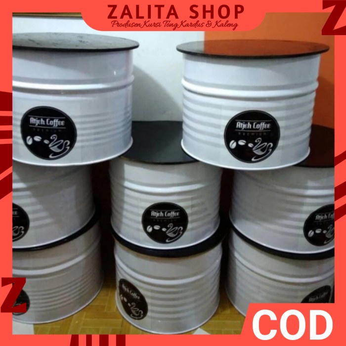 Terlaris Meja Cafe/Meja Kopi/Meja Tong/Meja Drum