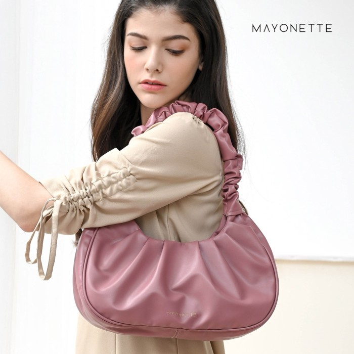 PROMO MAYONETTE YERI HOBO TAS WANITA MODEL TERBARU 2021 IMPORT KOREA TERBARU