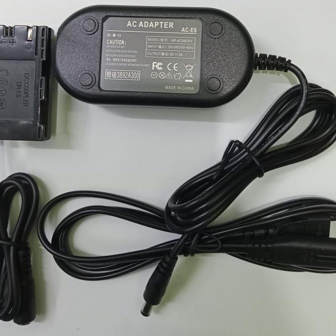 Adaptor Dummi/Dc Coupler Camera Dslr Canon 60D 70D 80D