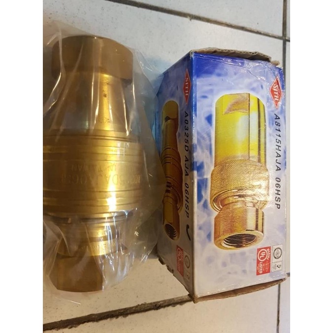 Quick Coupler 3/8" Sith Kuningan