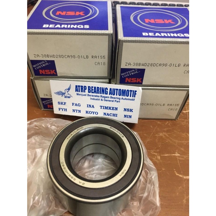 Bearing Roda Depan All New Avanza Veloz Rush Terios Nsk