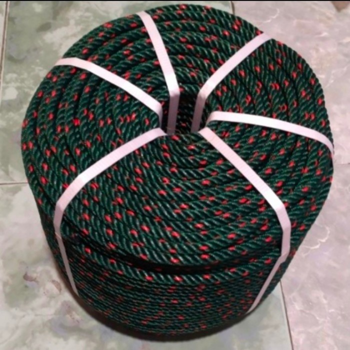 Tali Tambang Plastik 12Mm Per Roll - Tambang Plastik 12 Mm Perroll