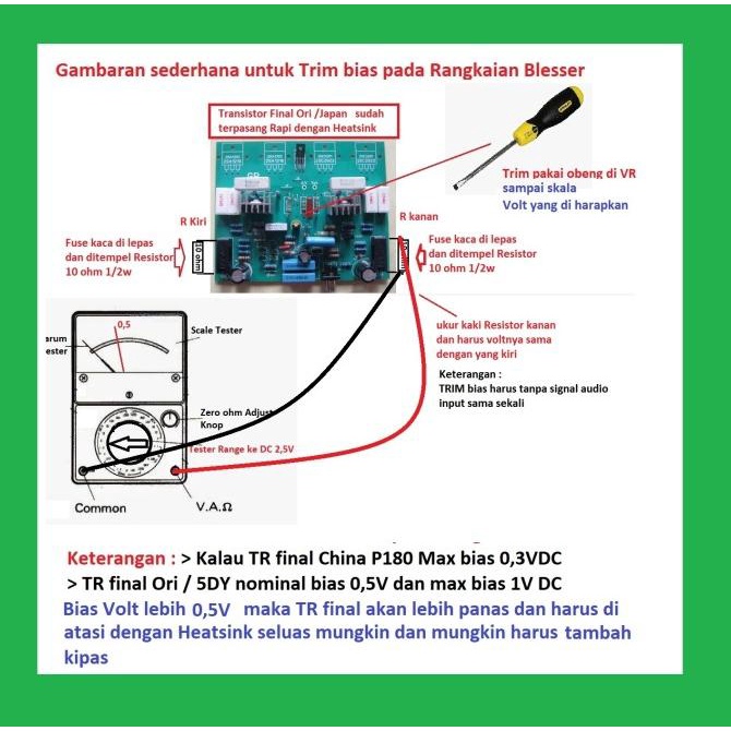 KIT MODULE POWER BLAZER Mono [ PCB fiber ]