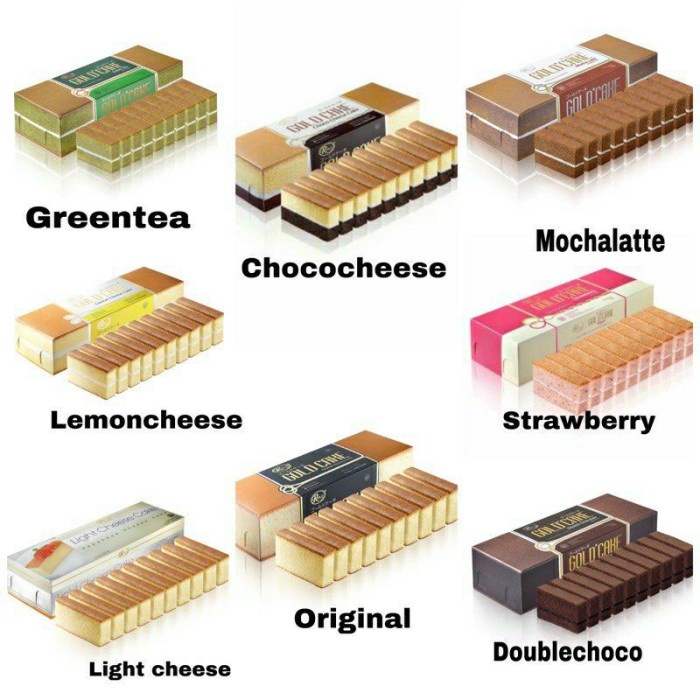 

Terlaris Zg019 Rious Gold Cake Bernardi Japanese All Variant 200Gr