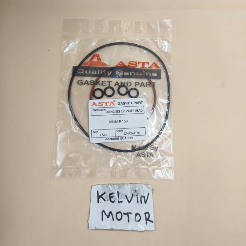 KARET ORING BLOK HEAT NINJA R150