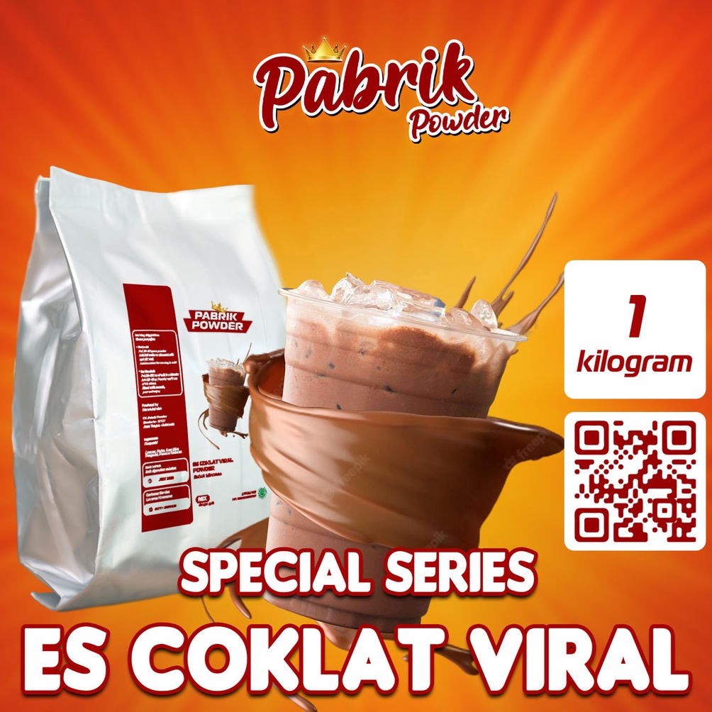 

TREND KEKINIAN U34 Powder Es Coklat Viral (mix) 1000 gram ⇼