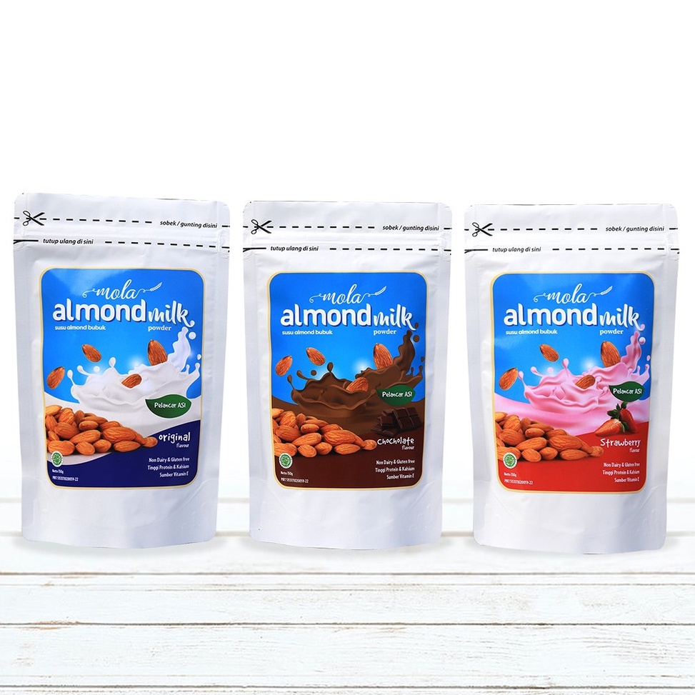

TERBARU D35 Mola Susu Almond Bubuk / Mola Almond Milk わ