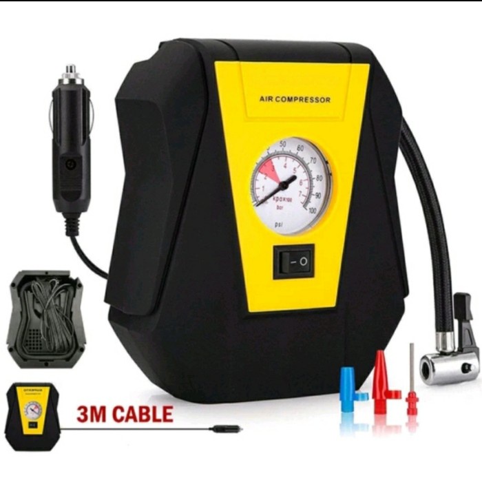Pompa Angin Ban Motor Mobil Air compressor 12V