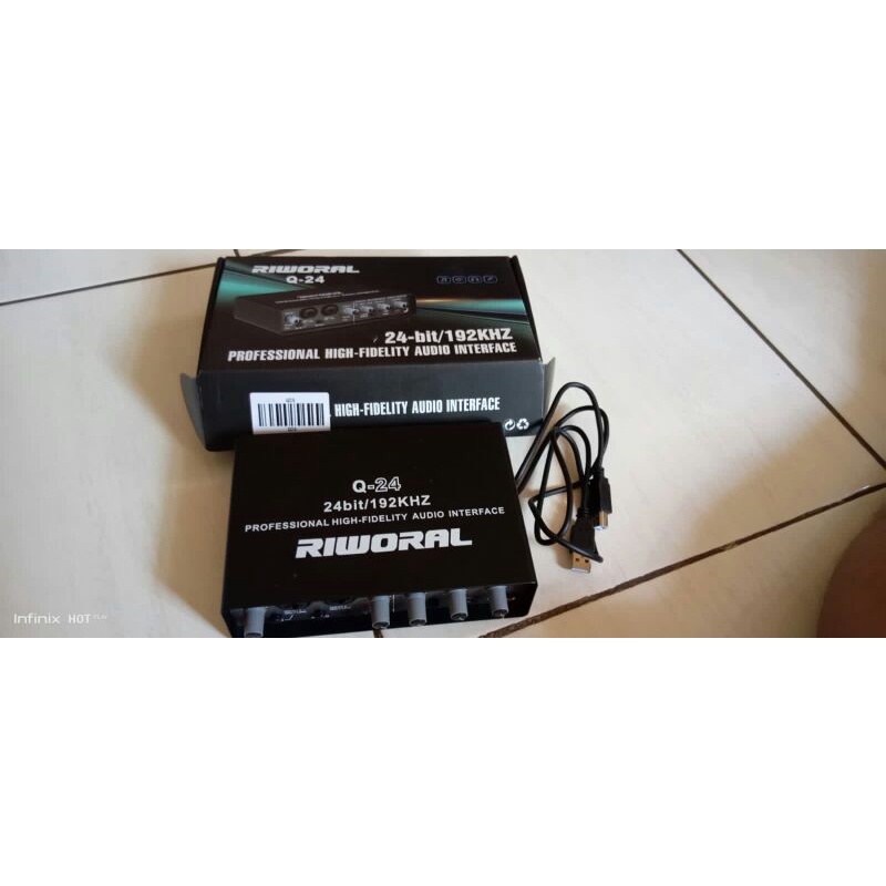 SoundCard Riworal Q-24