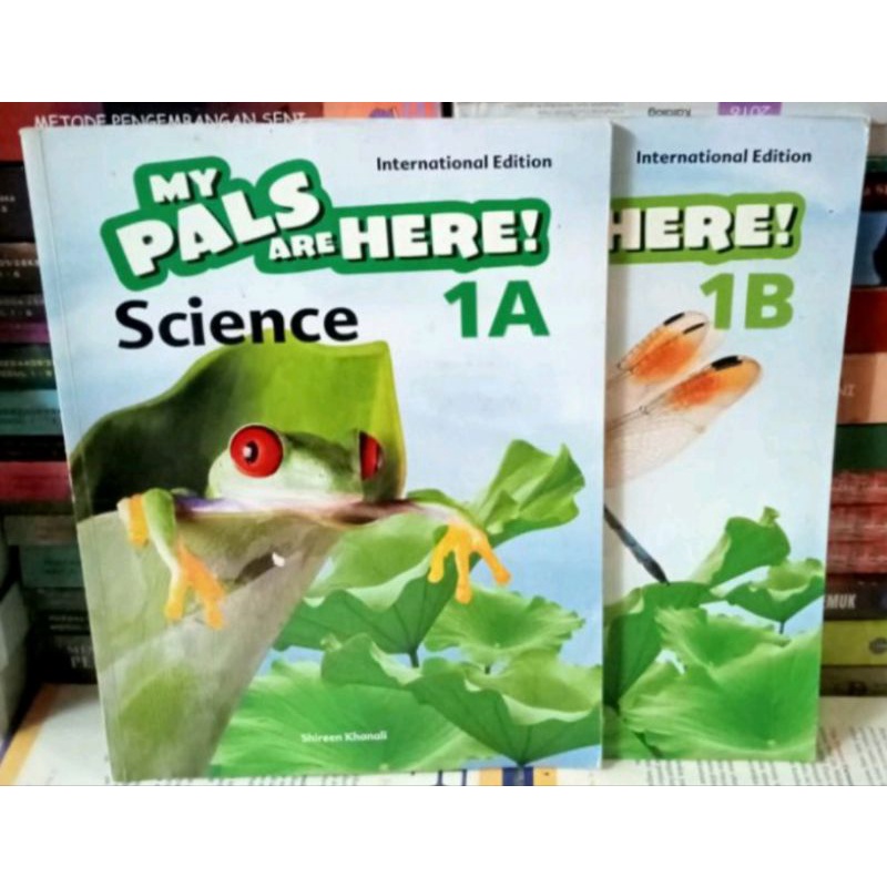 

My Pals Are Here Science 1A & 1B Mentari Books