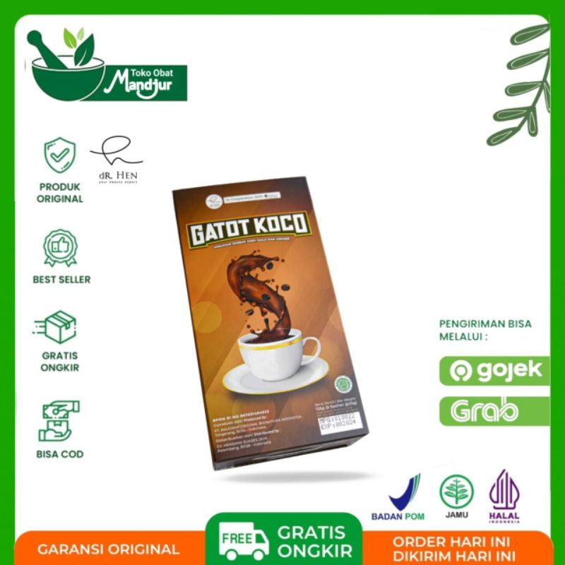 

Kopi Gatot Koco Original Dr Hen Coffee Gatotkoco Penambah Stamina Pria Kuat Tahan Lama