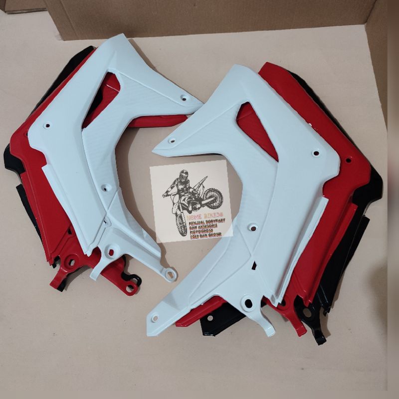 Sayap Depan Crf 150l 2018 Sayap tengki Crf 150 l 2018 Cover Tengki Crf 150 l 2018 SAYAP DEPAN CRF 15