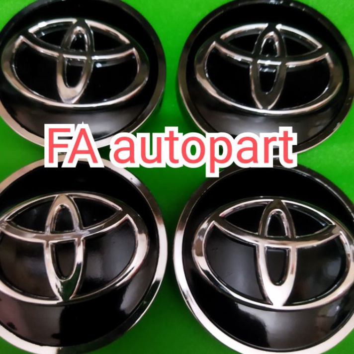 dop roda tutup velg avanza ring 15 diameter 6.2cm chrome