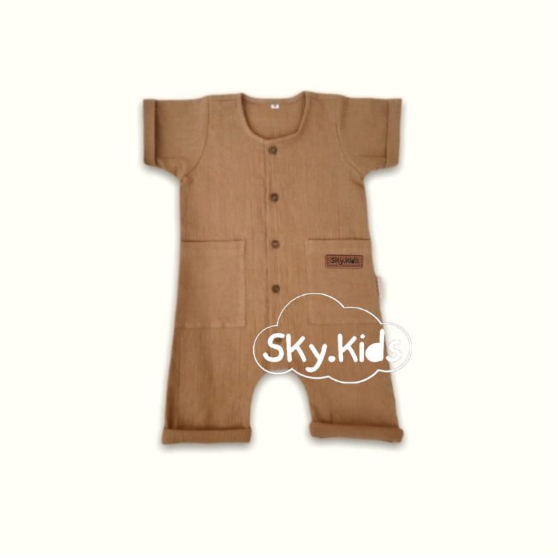 SKY.KIDS - TELA JUMSUIT//jumsuit baby dan anak//Jumsuit baby by sky.kids.