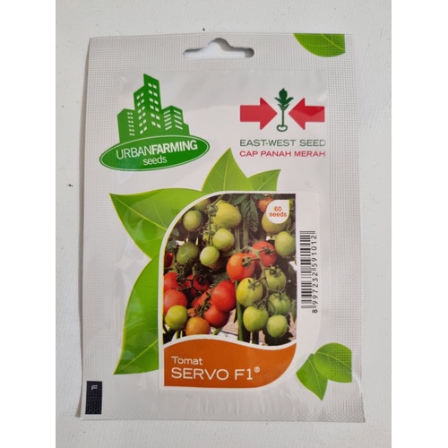 Benih Bibit Biji Tomat Hibrida SERVO F1 Panah Merah