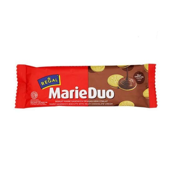 

Regal Marie Duo Coklat 20 gr Harga Eceran. Biskuit Coklat Regal Marie New