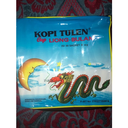 

HOT KOPI LIONG MINI TANPA GULA / ASLI CAP LIONG BULAN (LM)