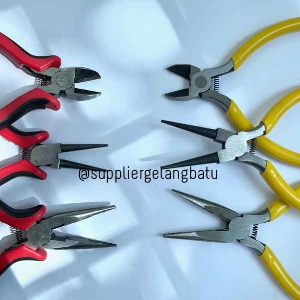 ✓ Tang Aksesories / Tang mini / Tang Potong / Tang Multifungsi / Tang Kerajinan Tangan / Tang DIY Pe