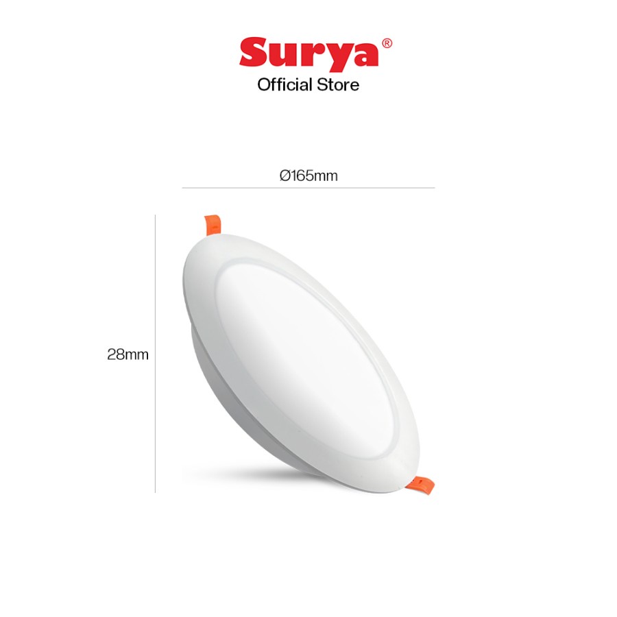 Lampu Panel LED / Surya Lampu LED Downlight Decoled II IBR 15 Watt Inbow SNI