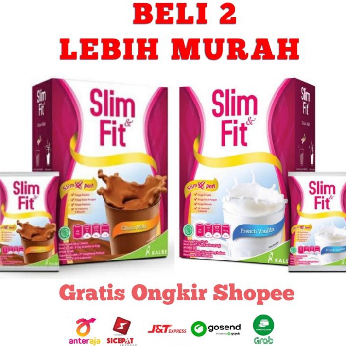 

12.12 FLASH SALE Susu Slim & Fit Milk 6x52gr Vanila atau Coklat/ Slim Fit Susu Kalbe/ Slimfit susu diet / Slim Fit Coklat Vanila / slim&fit susu Kalbe grosir