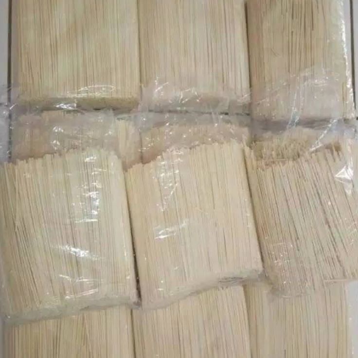 

《packingaman》 mie lidi mentah 500gr mi lidih