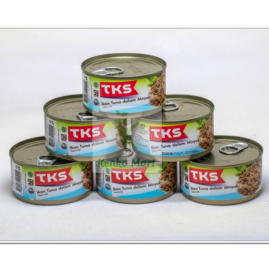 

Terbaru 3.3 TKS Ikan Tuna dalam Minyak - TKS Tuna in Oil 185 gram