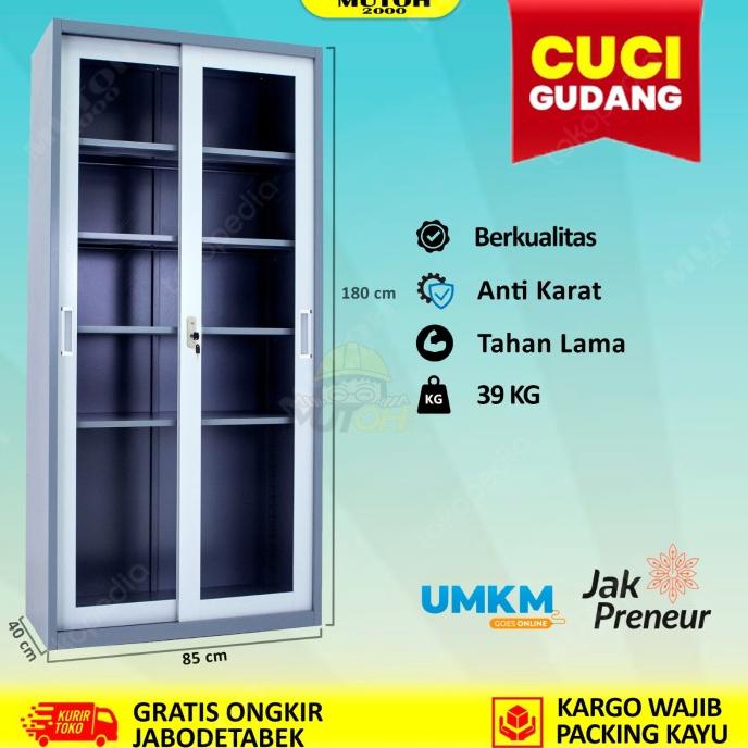 

Lemari Arsip Lemari Besi Filling Cabinet - Pintu Kaca Sliding Geser Terbaik