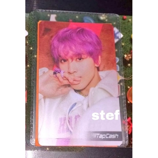 TAPCASH BNI NCT DREAM JENO HAECHAN JAEMIN CANDY SEALED