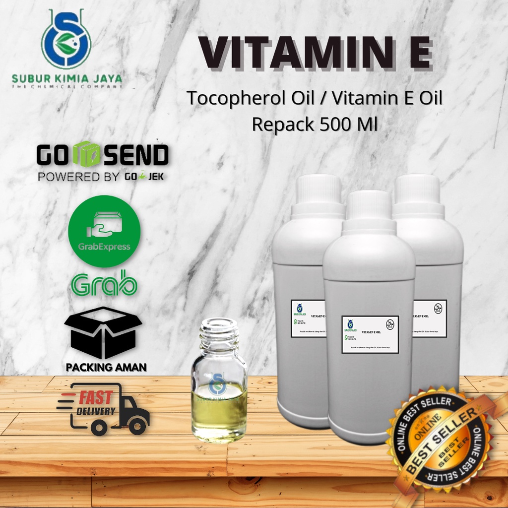 Vitamin E oil / Tocopherol Oil 500 gr