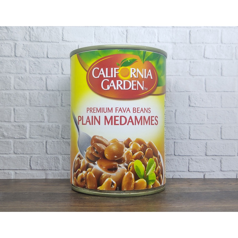 

❈Model Baru↓ JKEZA California Foul Plain Medammes 400gr D40 Ready Stock