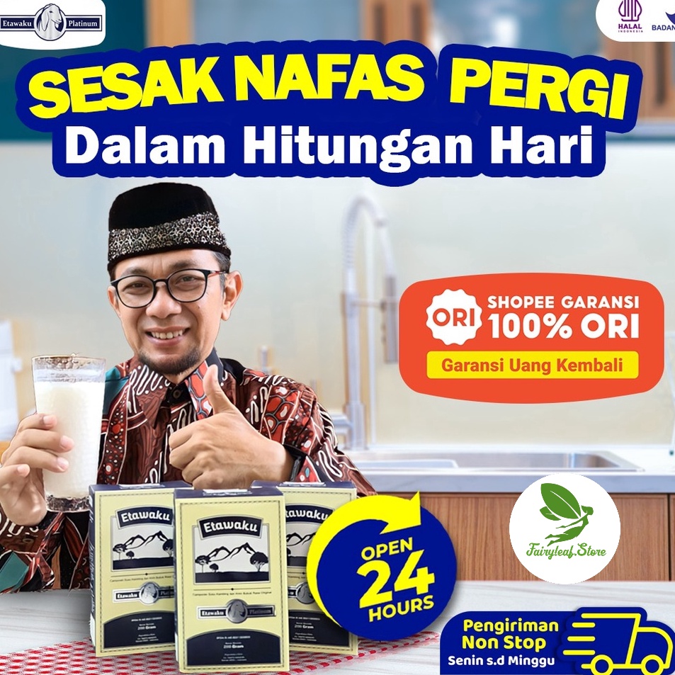 

❤[PROMO ⚡ALE!!!]❤ Etawaku Platinum - Susu Kambing Segar Etawa Provit Bubuk Krimer Nabati Atasi Masalah Pernafasan Asma Tingkatkan Daya Tahan & Imunitas Tubuh Jaga Kesehatan dan Kepadatan Tulang Lancarkan System Pencernaan