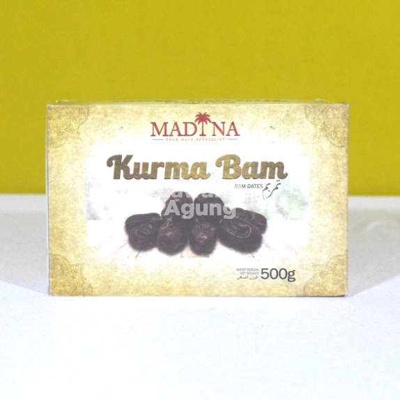 

Motif Terkini.. KURMA BAM MADINA 500 GR | KURMA ANGGUR 61