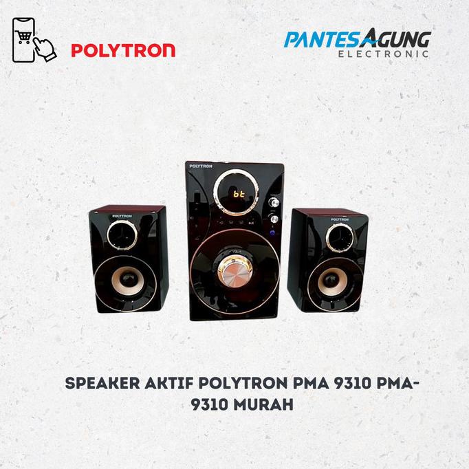Speaker Aktif Polytron Pma 9310 Pma-9310 Murah