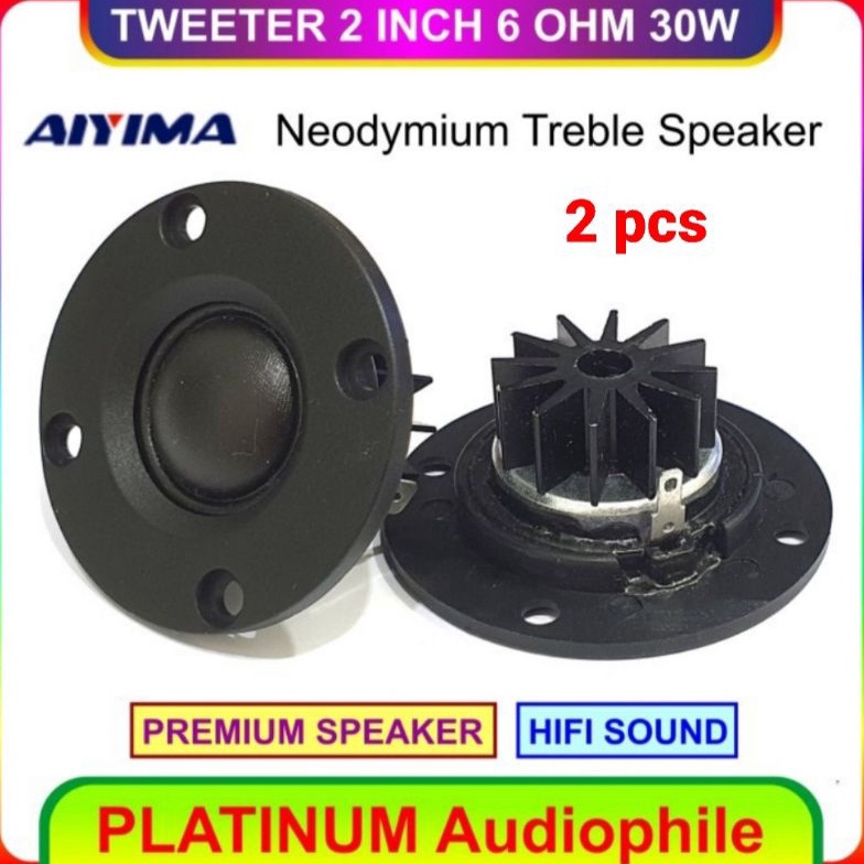 Top Produk.. Tweeter 2 inch 6 ohm 30w Neodymium Tweter 2 inch Premium Best Quality TWT-200 BLF