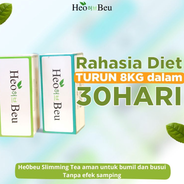 

Dijamin Ori>/ Heo Beu Teh Pelangsing Korea | Day & Night Slimming Tea Original