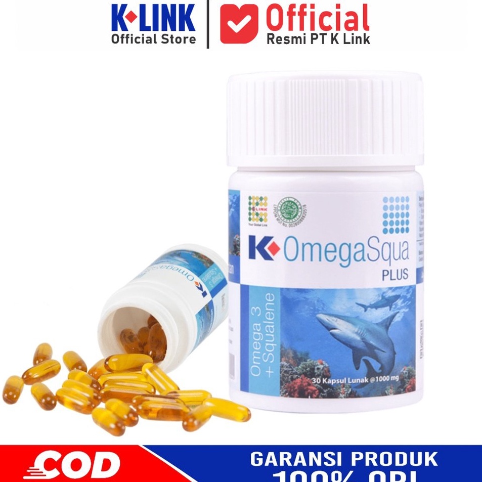 

❄️ READY STOK ❄️ OMEGA SQUA | OMEGA 3 ORI | FISH OIL BKN KRILL OIL | SQUALENE