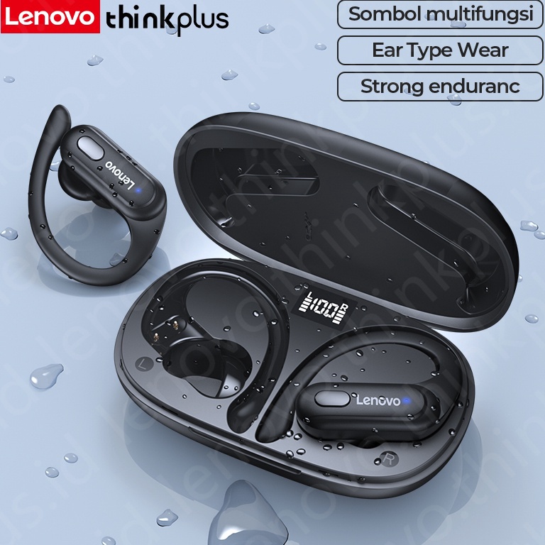 Harga Bersahabat.. Lenovo thinkplus XT60 True Wireless Bluetooth Earphones Sport Waterproof
