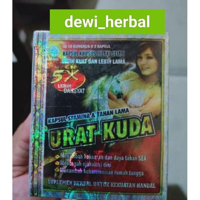 

Special Edition.. Kapsul Urat Kuda 5x 90