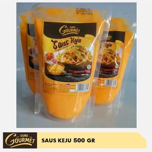 

Terlaris.. EURO GOURMET Cheese Sauce 500g 95