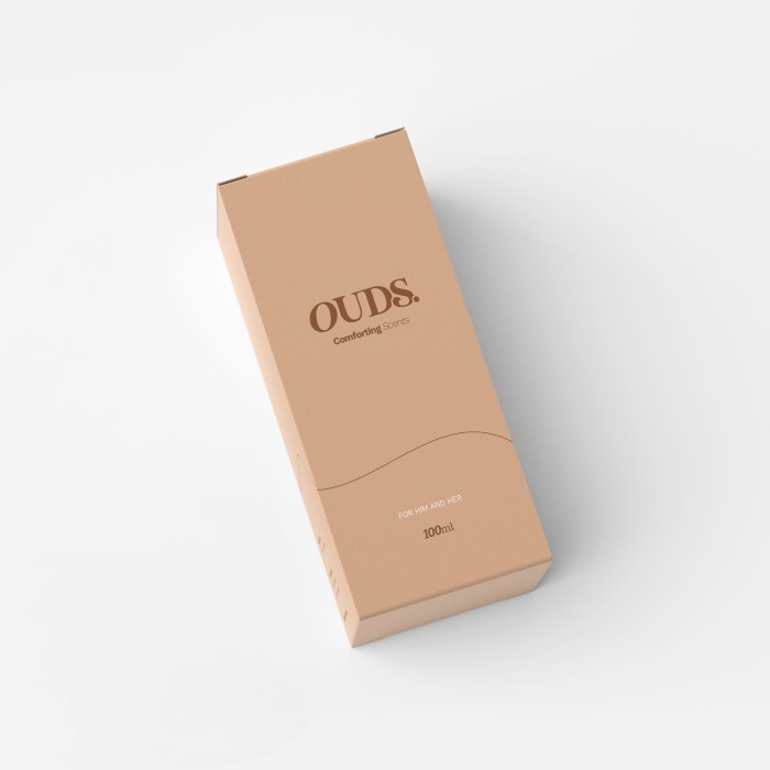 Terlaris Ouds Perfume 100 Ml