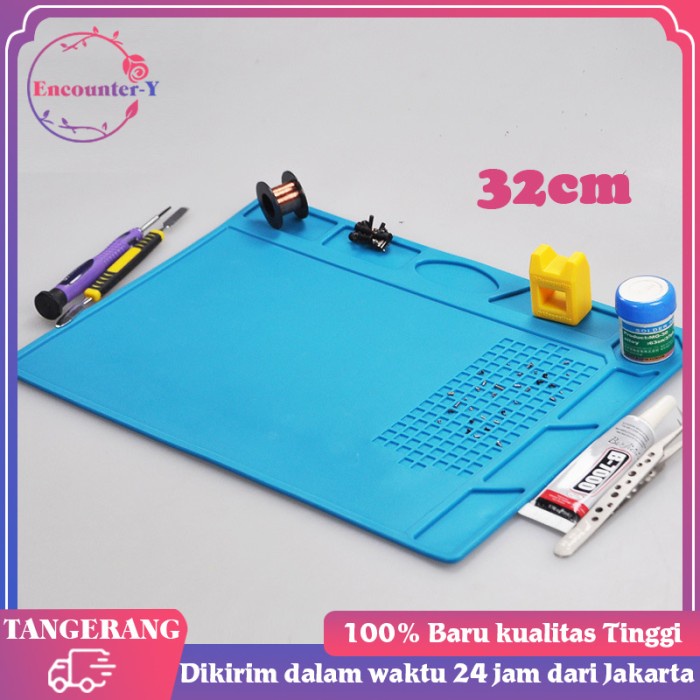 

Terlaris Te-502 Karpet Anti Panas Alas Service Servis Karet Silicone Repair Mat