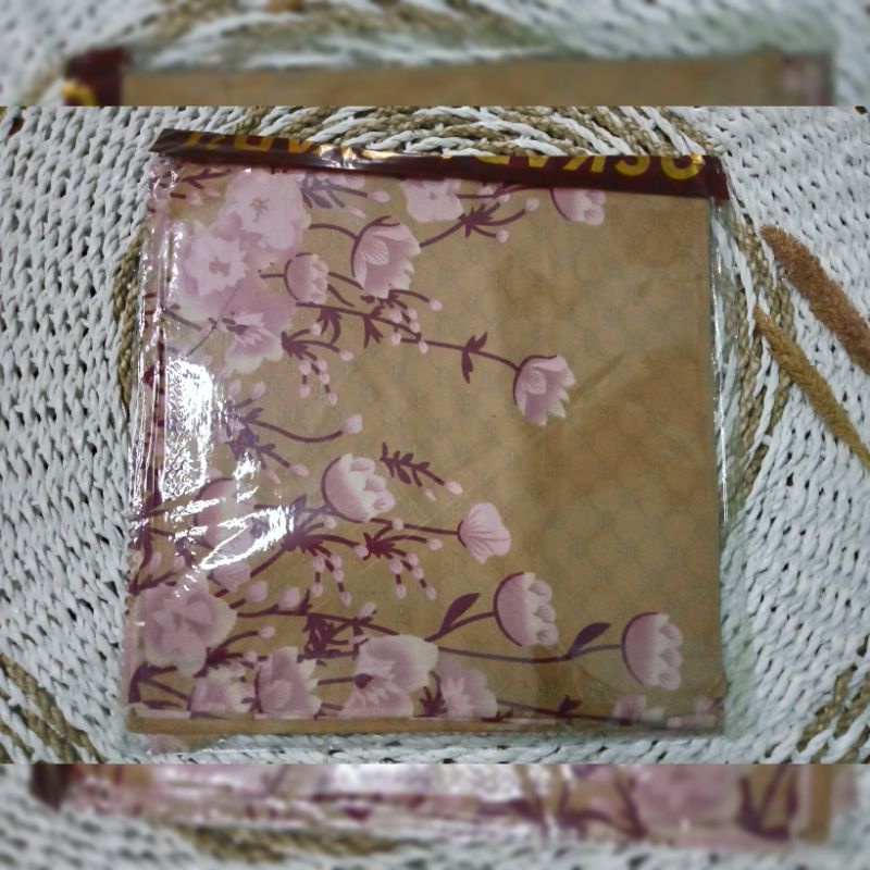 Kerudung Segiempat oskara motif syar'i