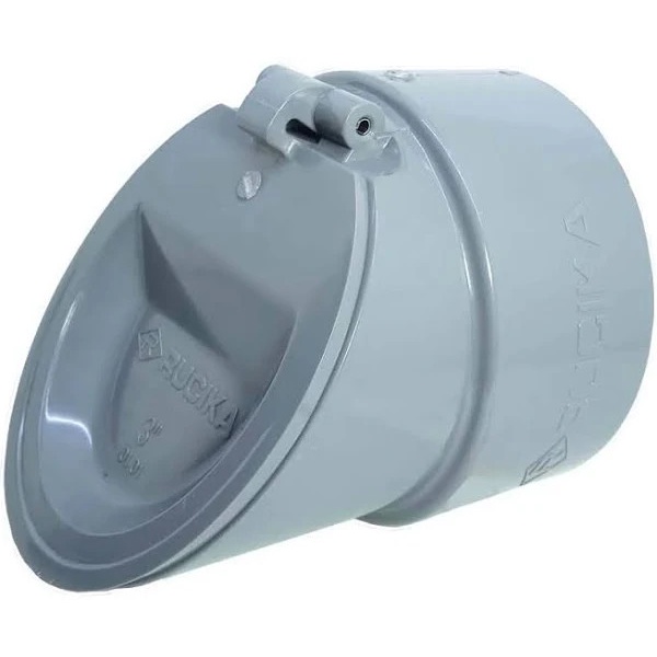 Terlaris Fitting Penutup Pipa Got Limbah 3 Inch Backflow Valve Rucika Sambungan Katup